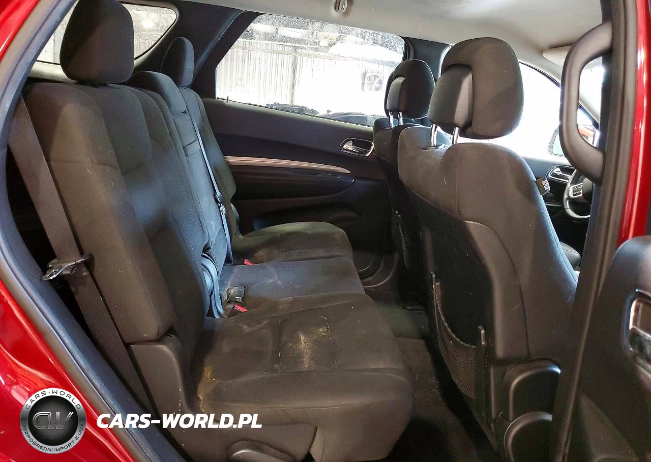 2013 Dodge Durango Sxt VIN:1C4RDJAG9DC695998 - 11