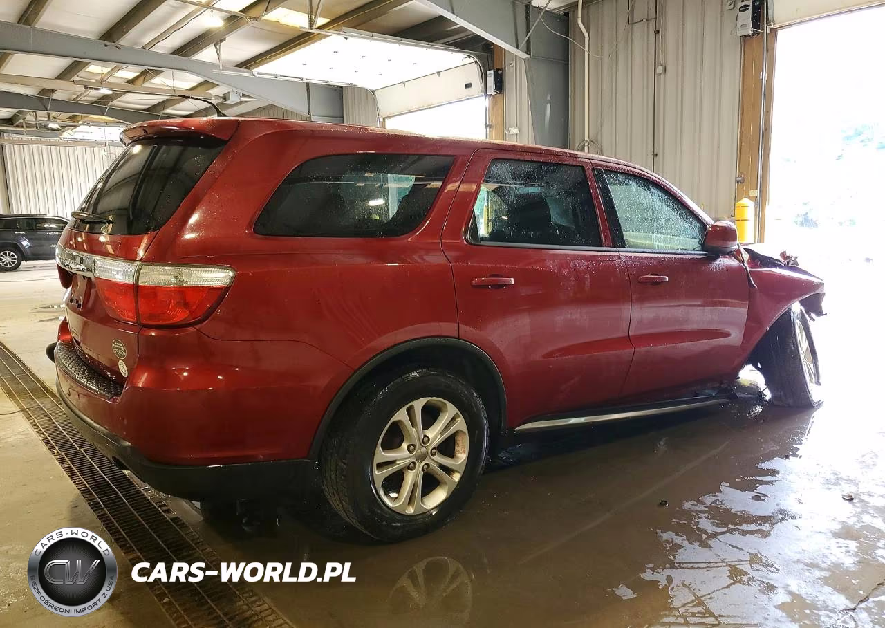 2013 Dodge Durango Sxt VIN:1C4RDJAG9DC695998 - 3