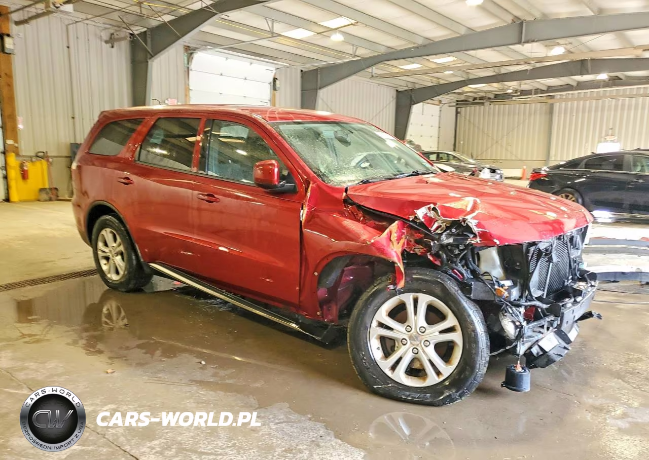 2013 Dodge Durango Sxt VIN:1C4RDJAG9DC695998 - 4