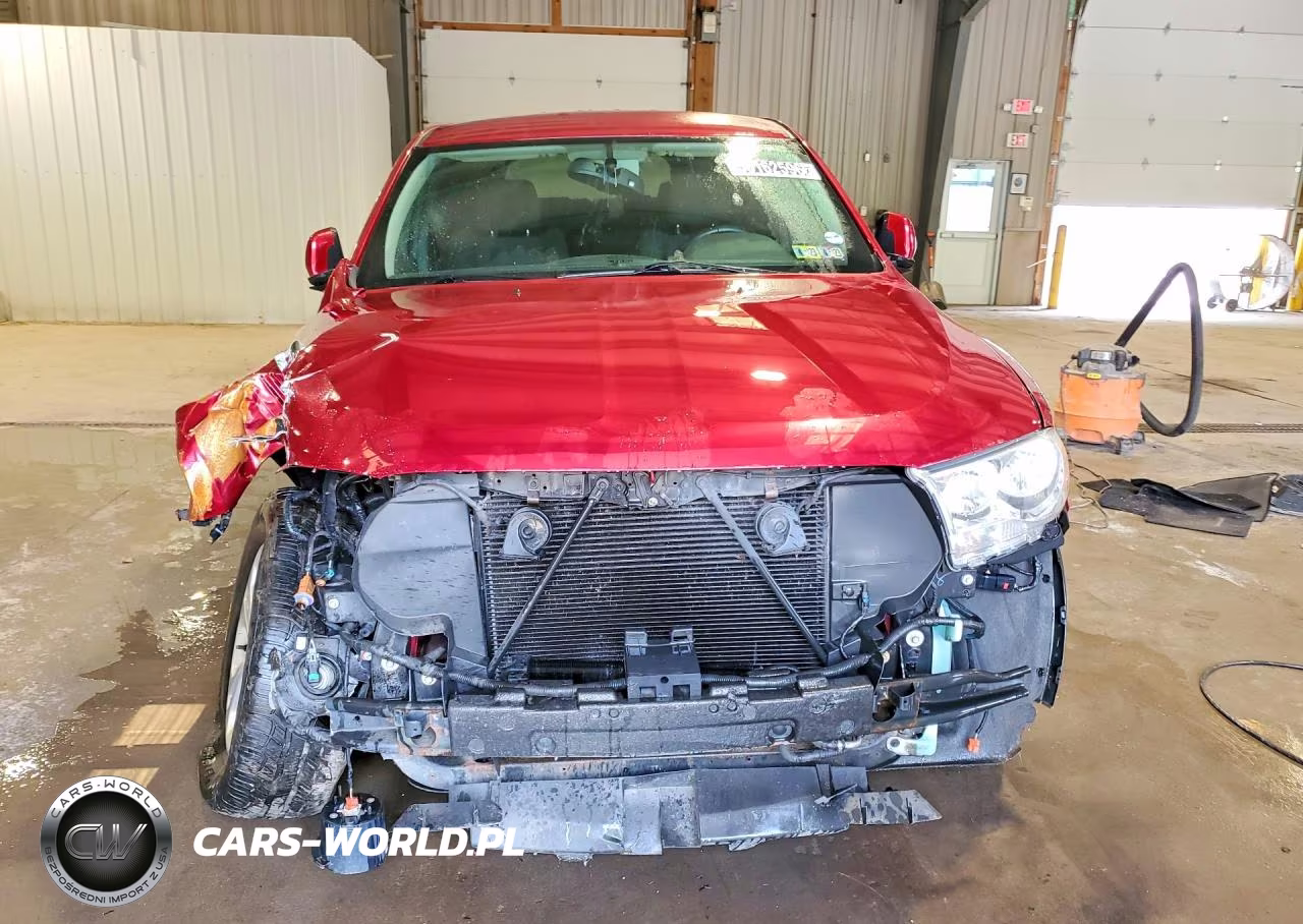 2013 Dodge Durango Sxt VIN:1C4RDJAG9DC695998 - 5