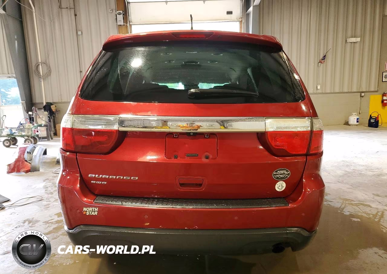 2013 Dodge Durango Sxt VIN:1C4RDJAG9DC695998 - 6