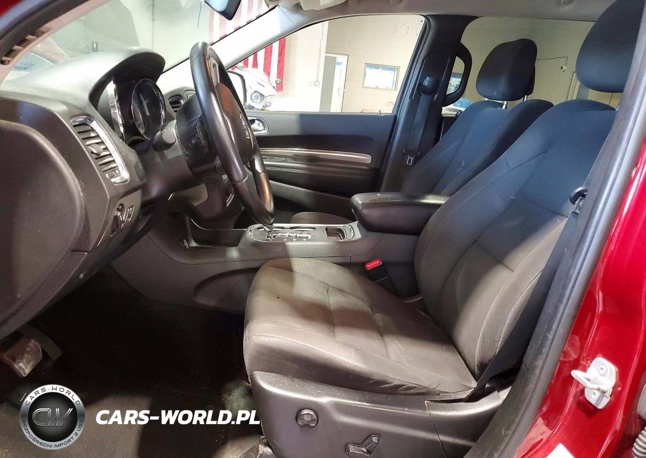 2013 Dodge Durango Sxt VIN:1C4RDJAG9DC695998 - 7