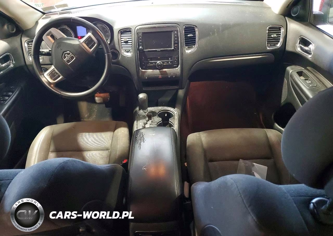 2013 Dodge Durango Sxt VIN:1C4RDJAG9DC695998 - 8