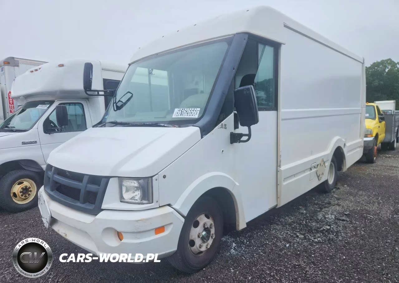 2013 Isuzu Npr Delivery Van
