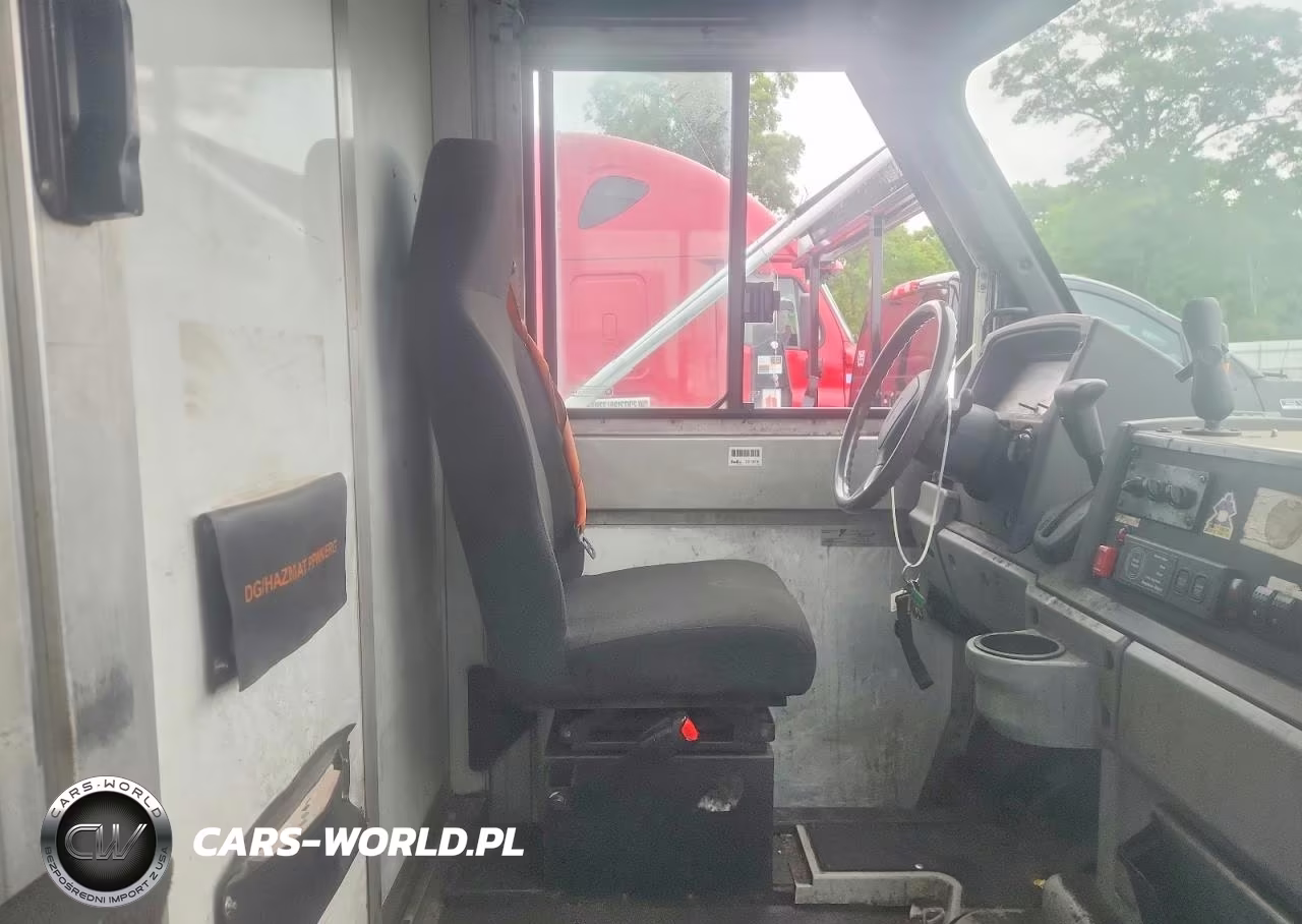 2013 Isuzu Npr Delivery Van VIN:JALB4T170D7W00412 - 10