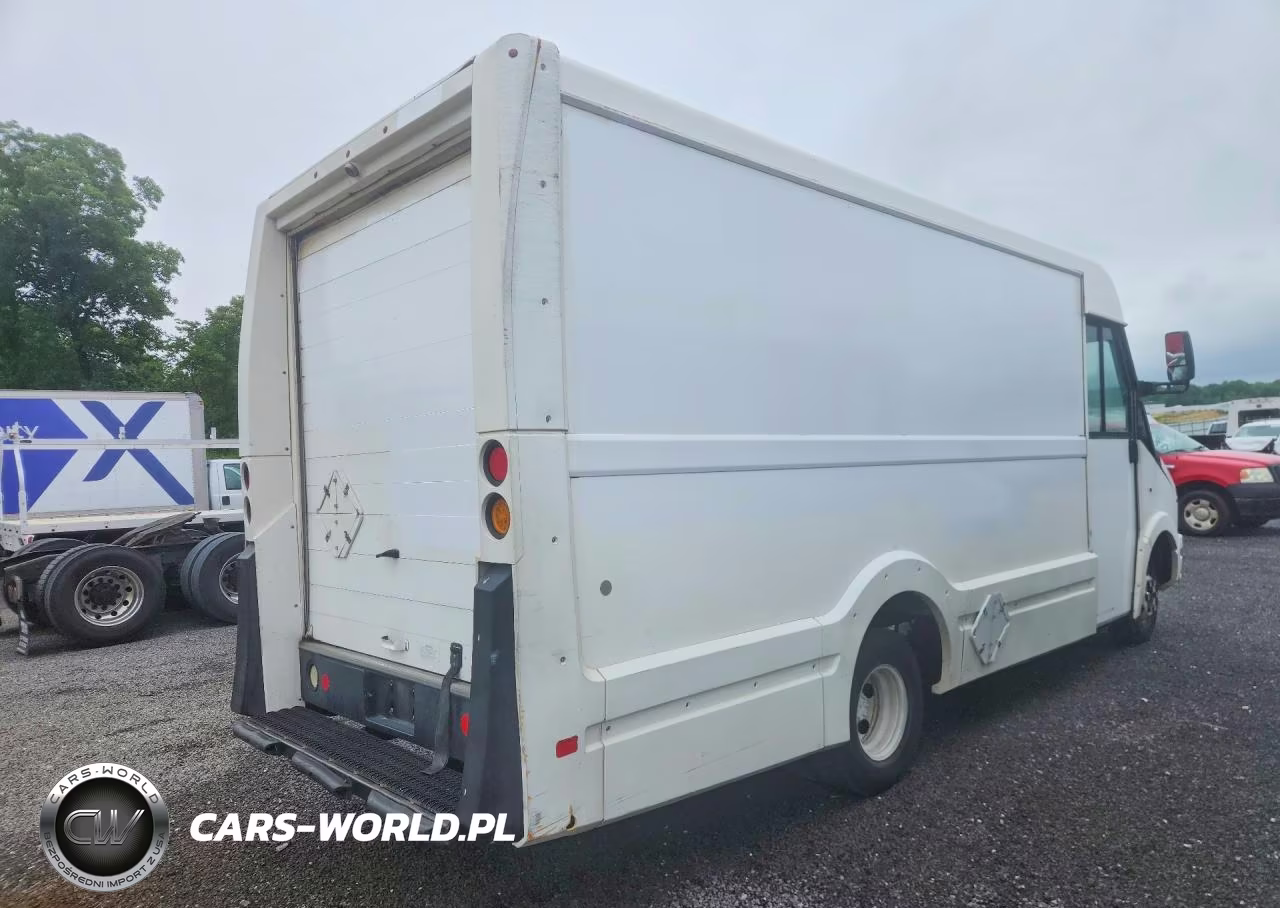 2013 Isuzu Npr Delivery Van VIN:JALB4T170D7W00412 - 3