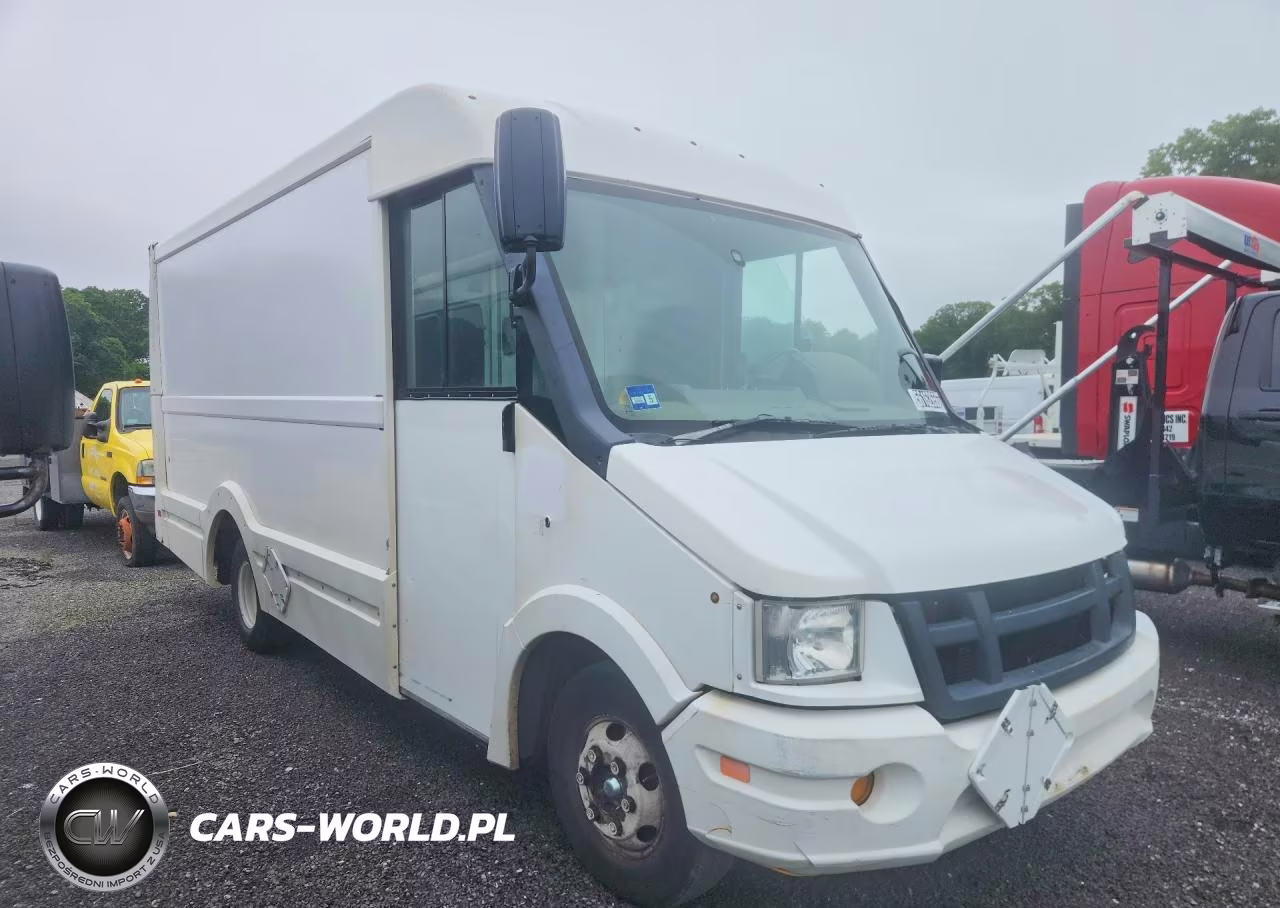 2013 Isuzu Npr Delivery Van VIN:JALB4T170D7W00412 - 4