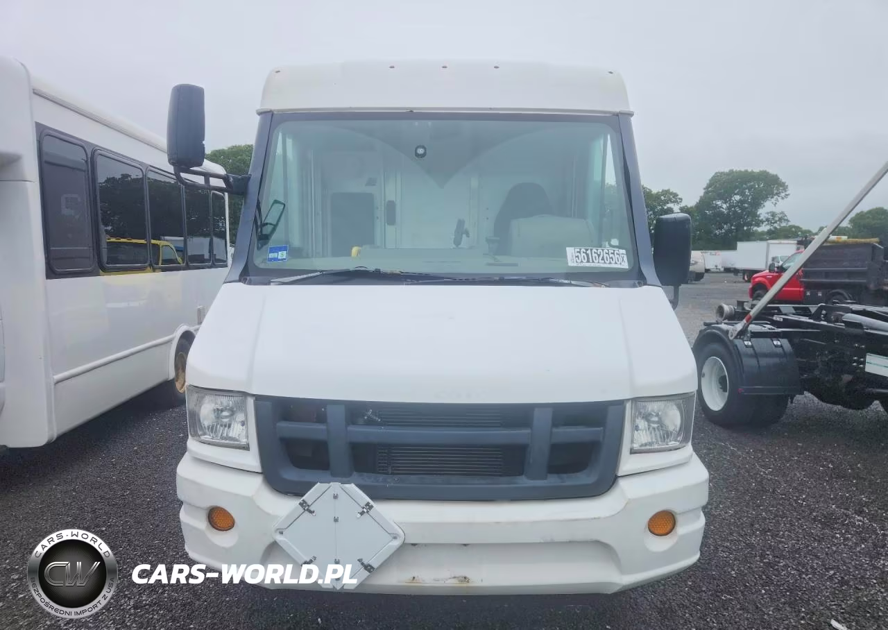 2013 Isuzu Npr Delivery Van VIN:JALB4T170D7W00412 - 5