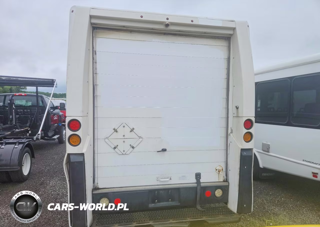 2013 Isuzu Npr Delivery Van VIN:JALB4T170D7W00412 - 6
