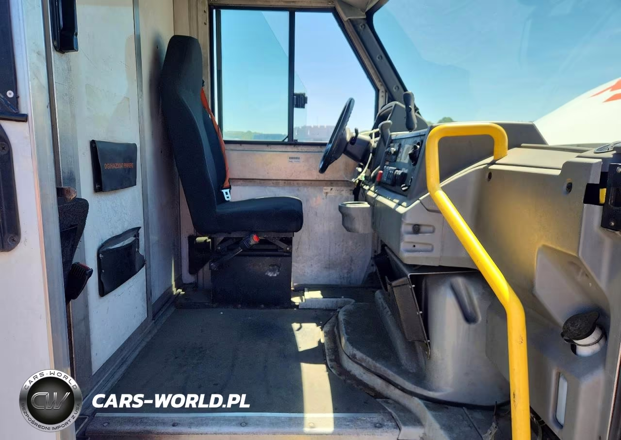 2013 Isuzu Npr Delivery Van VIN:JALB4T170D7W00412 - 7
