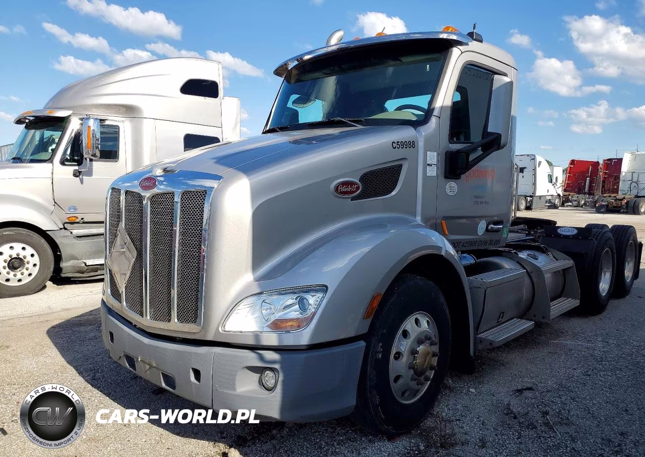 2017 Freightliner Sprinter 3500 Semi Truck VIN:1XPBDP9X8HD358407 - 2
