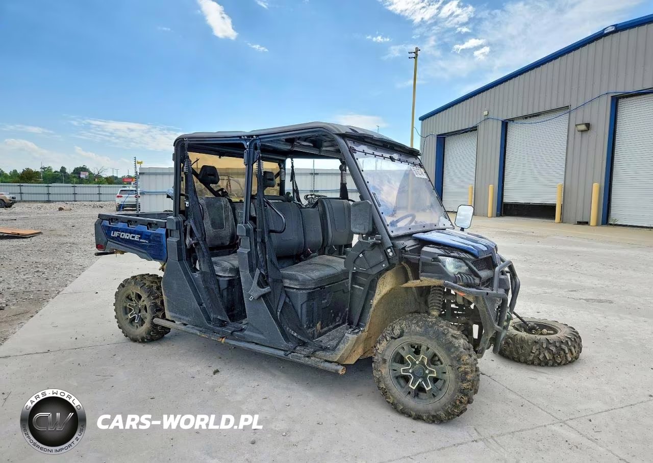 2024 Cfmoto Uforce Utility Vehicle