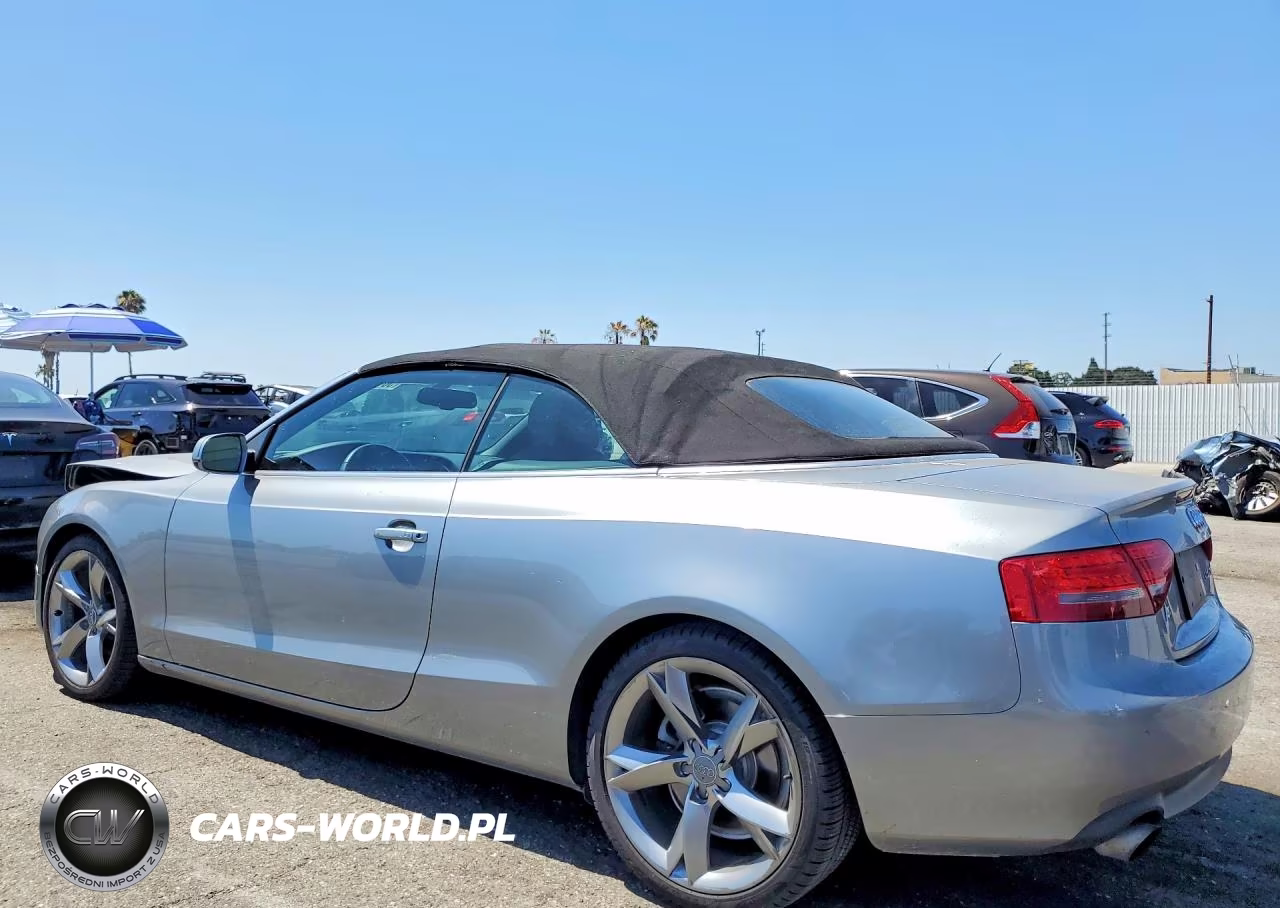 2011 Audi A5 Premium Plus VIN:WAUJFAFH3BN008411 - 2