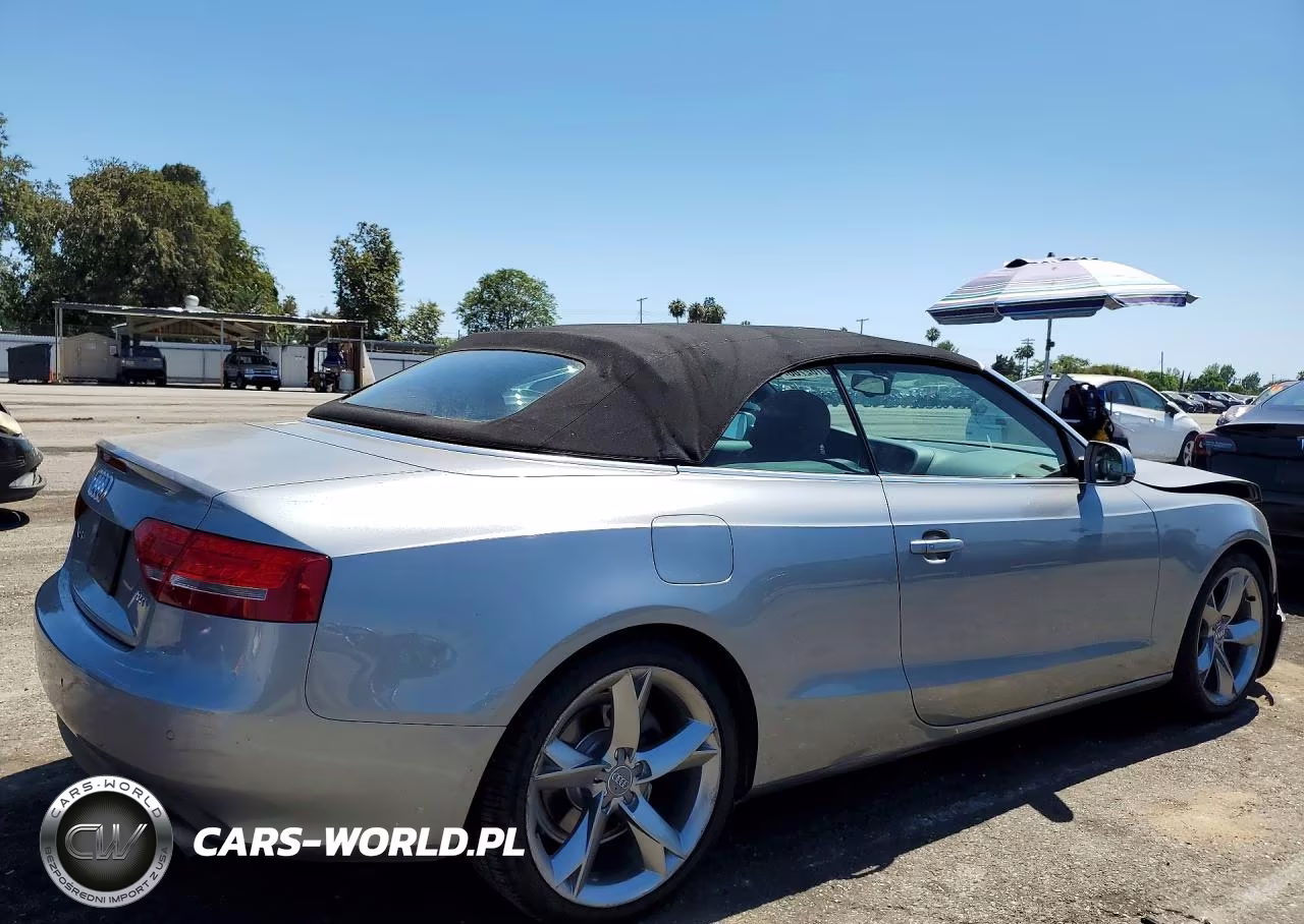 2011 Audi A5 Premium Plus VIN:WAUJFAFH3BN008411 - 3