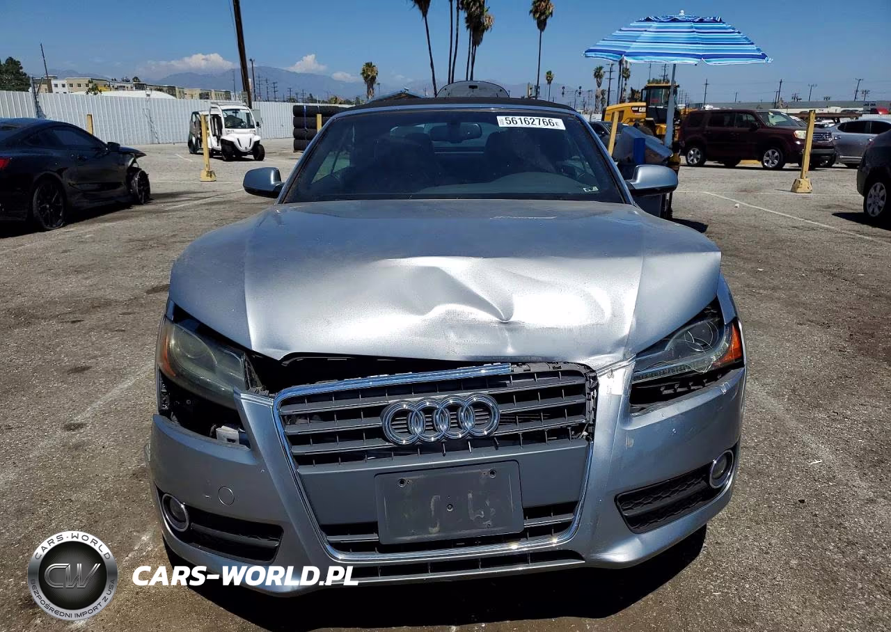 2011 Audi A5 Premium Plus VIN:WAUJFAFH3BN008411 - 5