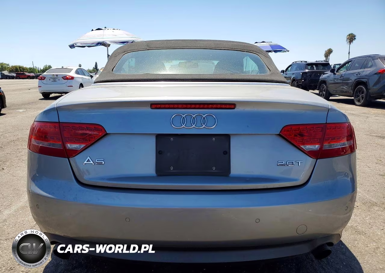 2011 Audi A5 Premium Plus VIN:WAUJFAFH3BN008411 - 6