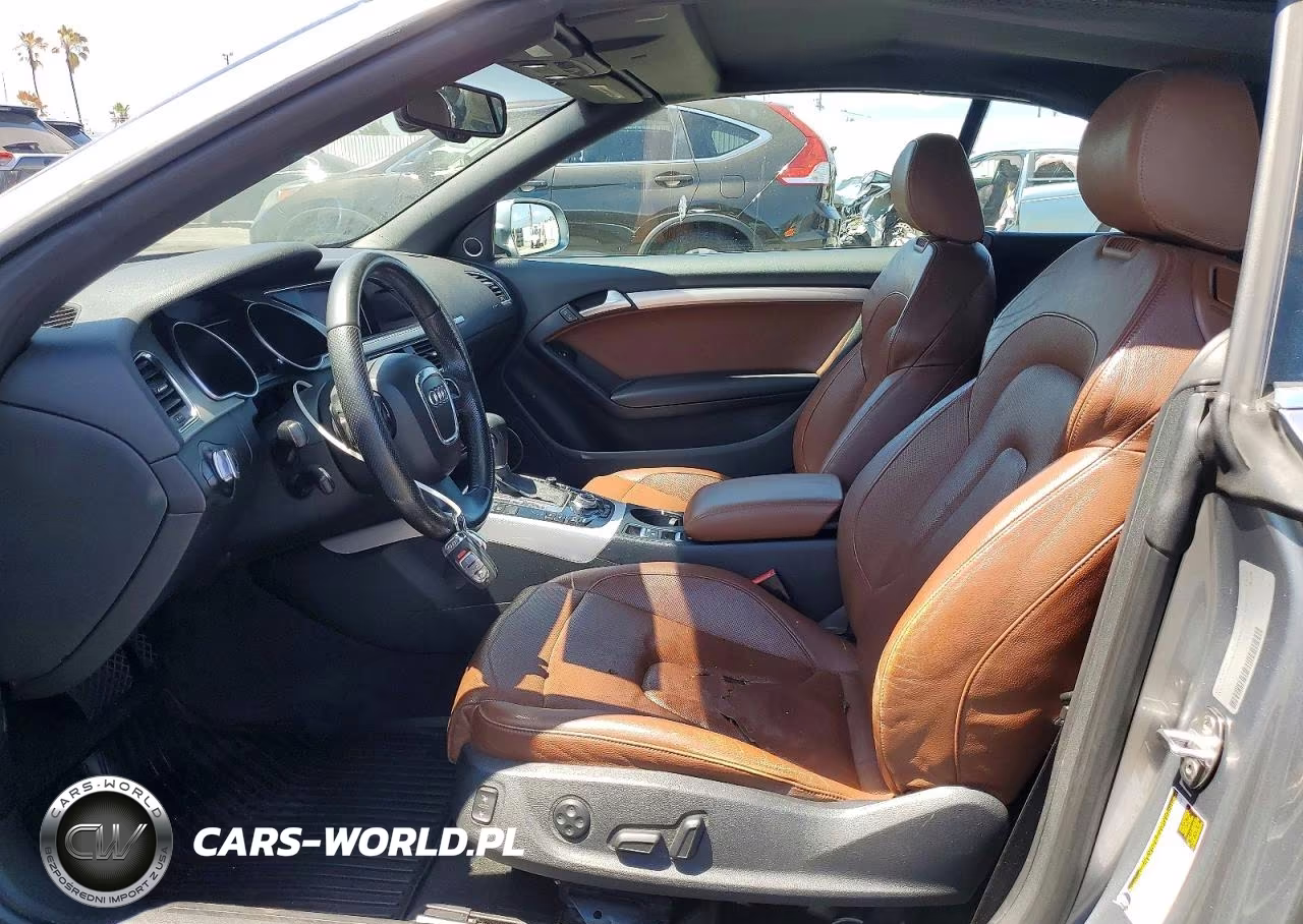 2011 Audi A5 Premium Plus VIN:WAUJFAFH3BN008411 - 7