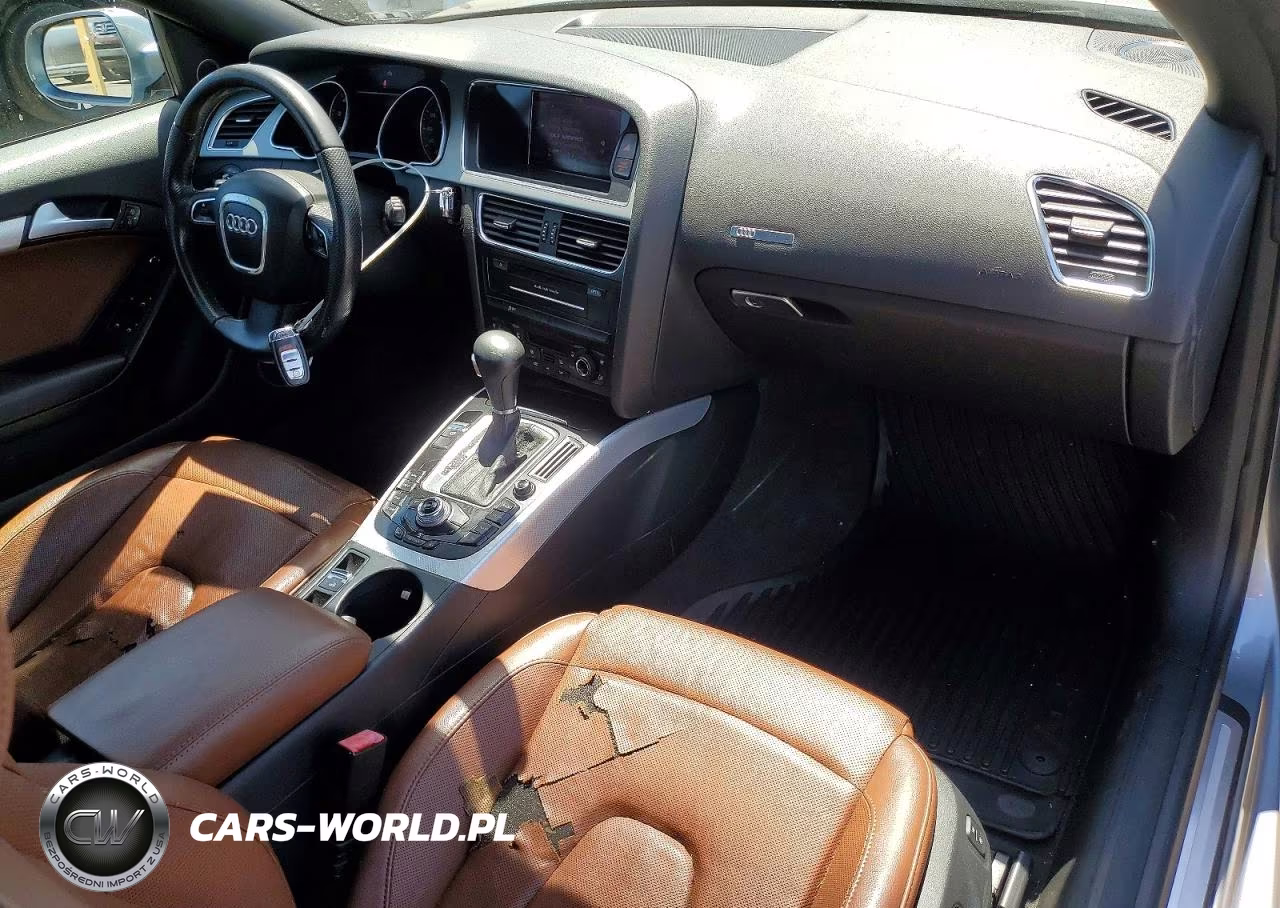2011 Audi A5 Premium Plus VIN:WAUJFAFH3BN008411 - 8