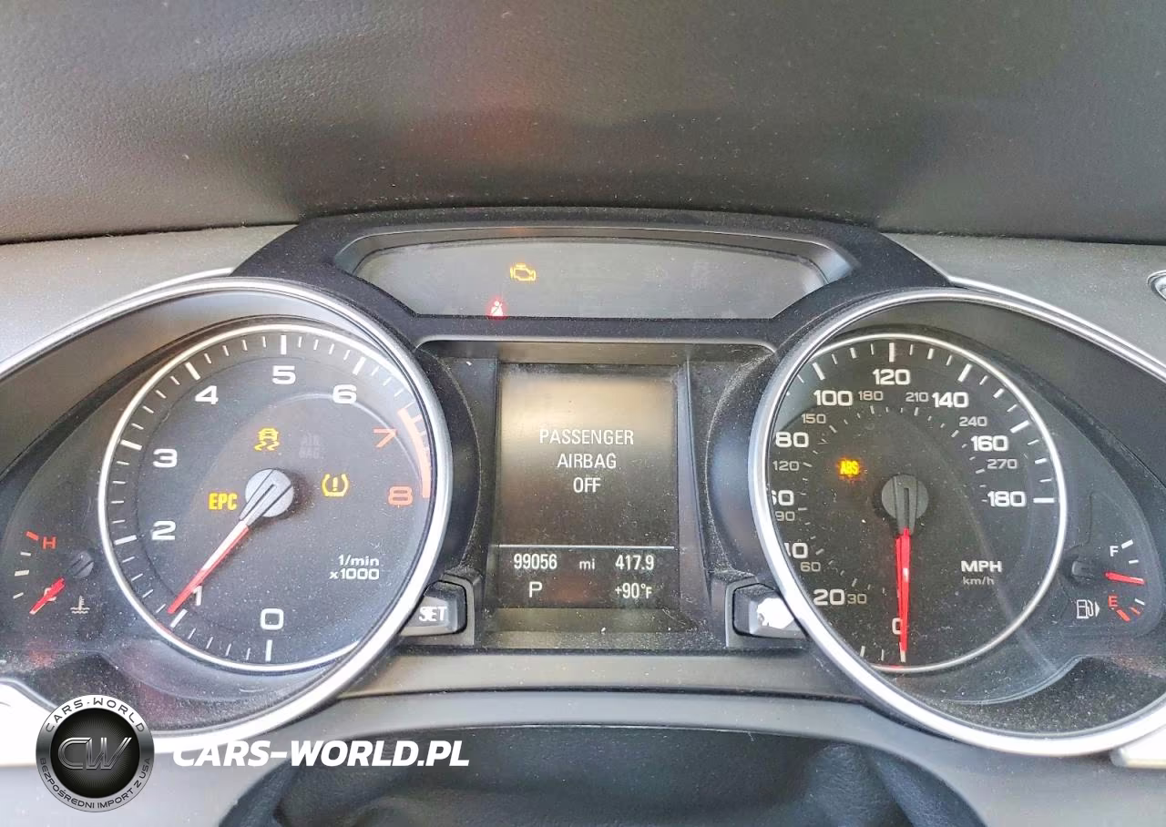 2011 Audi A5 Premium Plus VIN:WAUJFAFH3BN008411 - 9
