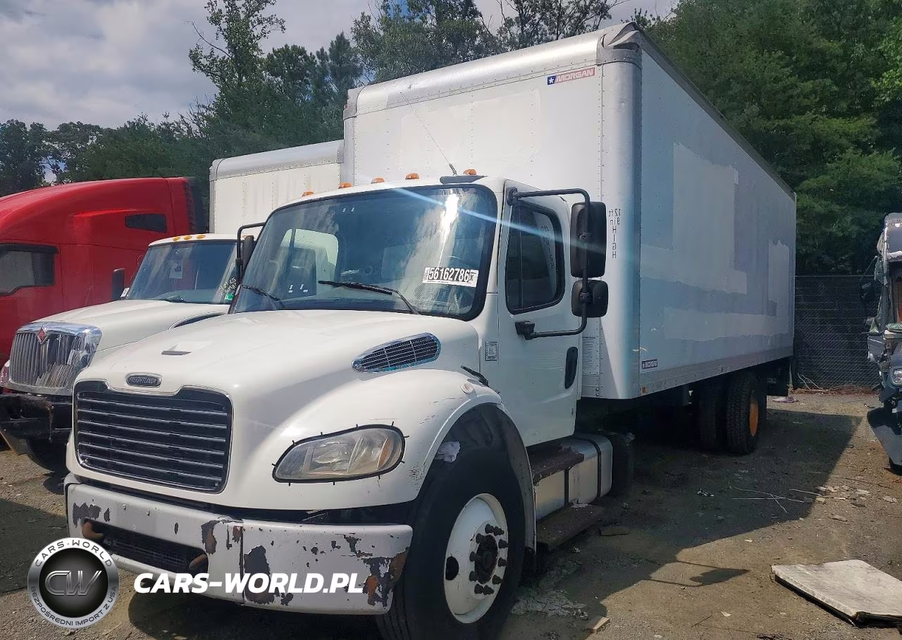 2013 Freightliner M2 106 Medium Duty VIN:1FVACWDT1DHBZ2739 - 2