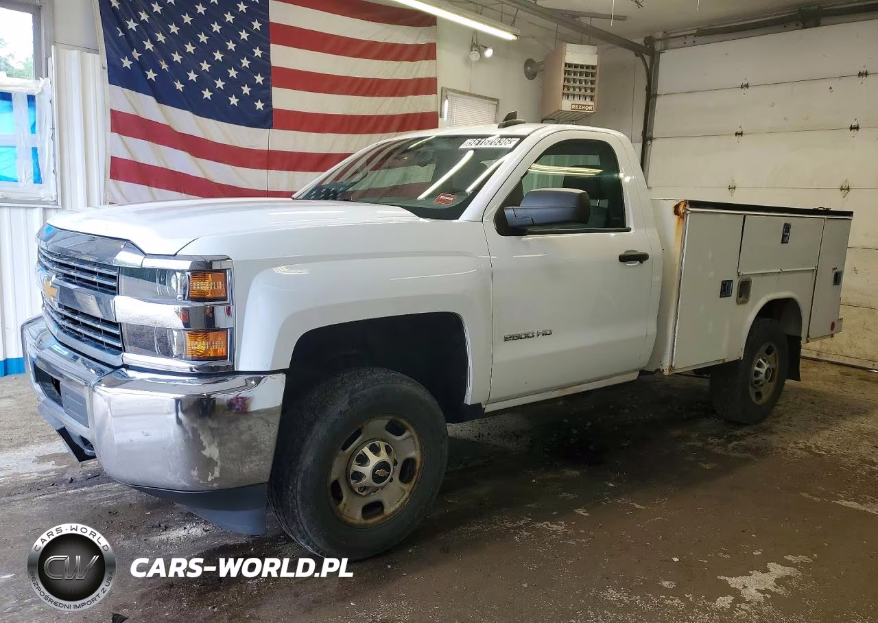 2017 Chevrolet Silverado C2500 Heavy Duty – zdjęcie 1 z 12