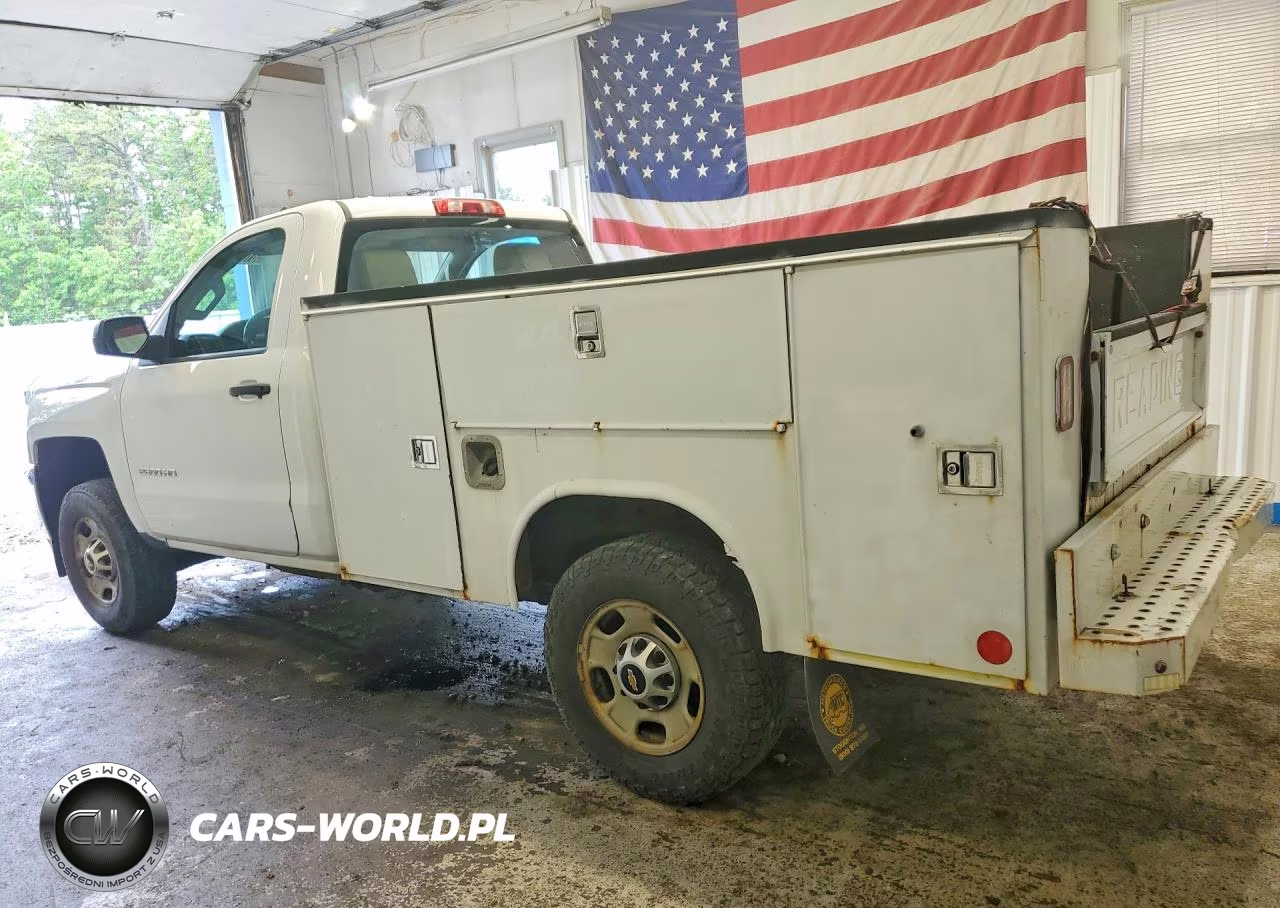 2017 Chevrolet Silverado C2500 Heavy Duty VIN:1GC0CUEG5HZ397197 - 2