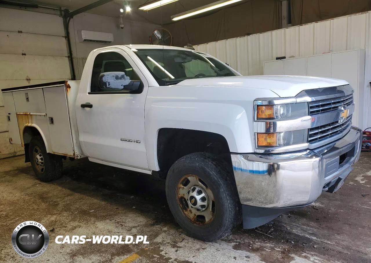 2017 Chevrolet Silverado C2500 Heavy Duty VIN:1GC0CUEG5HZ397197 - 4