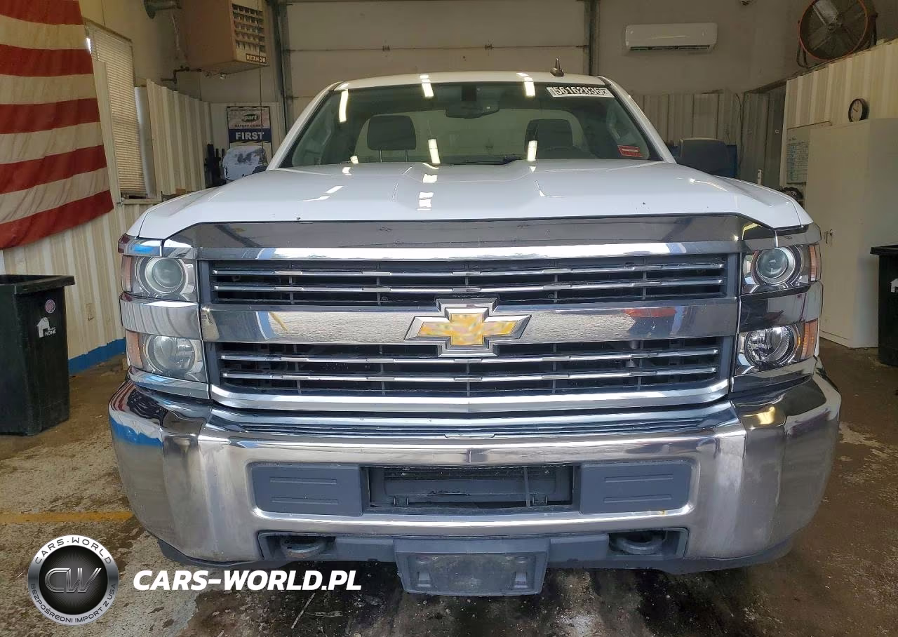 2017 Chevrolet Silverado C2500 Heavy Duty VIN:1GC0CUEG5HZ397197 - 5
