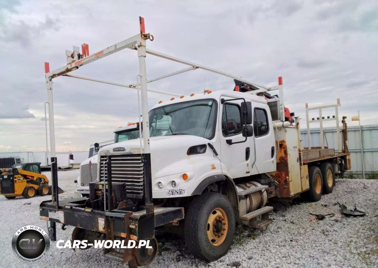 2012 Freightliner Business Class M2 Crane Truck VIN:1FVHC3BS4CDBD8909 - 2