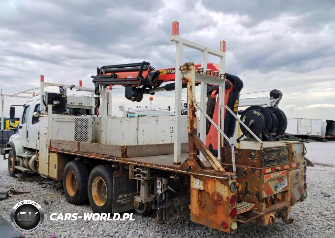 2012 Freightliner Business Class M2 Crane Truck VIN:1FVHC3BS4CDBD8909 - 3