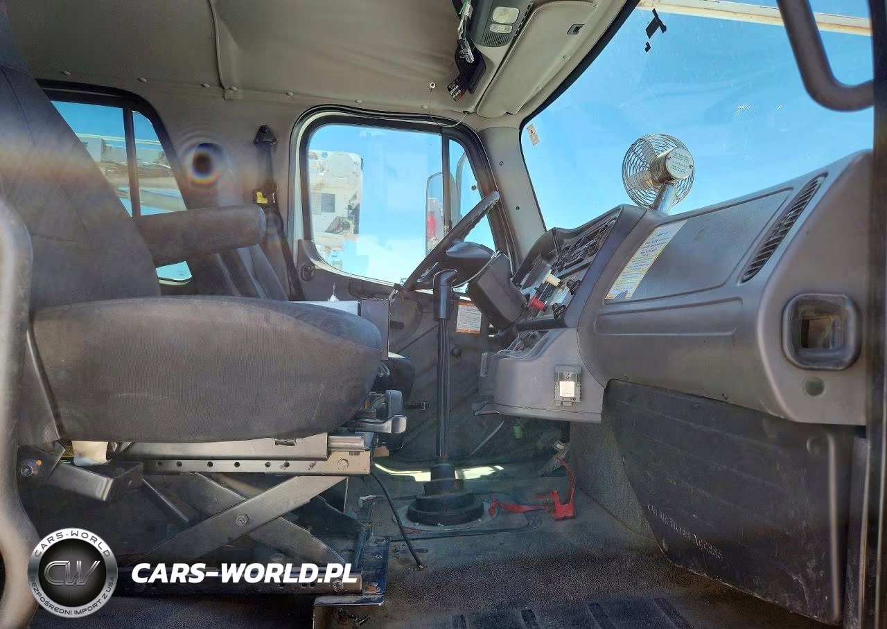 2012 Freightliner Business Class M2 Crane Truck VIN:1FVHC3BS4CDBD8909 - 5