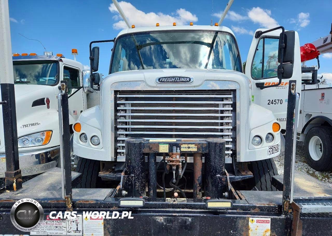 2012 Freightliner Business Class M2 Crane Truck VIN:1FVHC3BS4CDBD8909 - 7