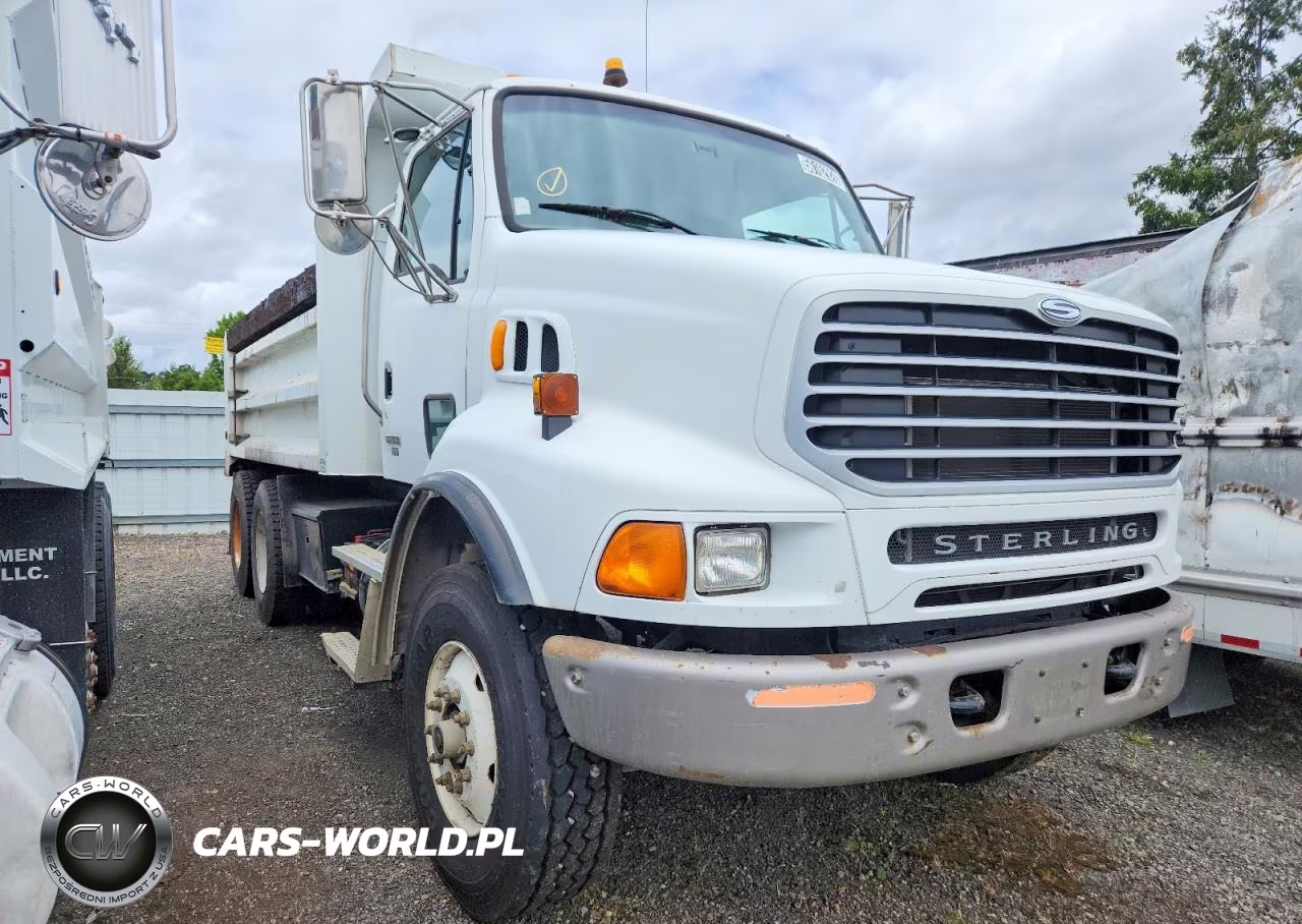 2007 Sterling Lt8500 Dump Truck