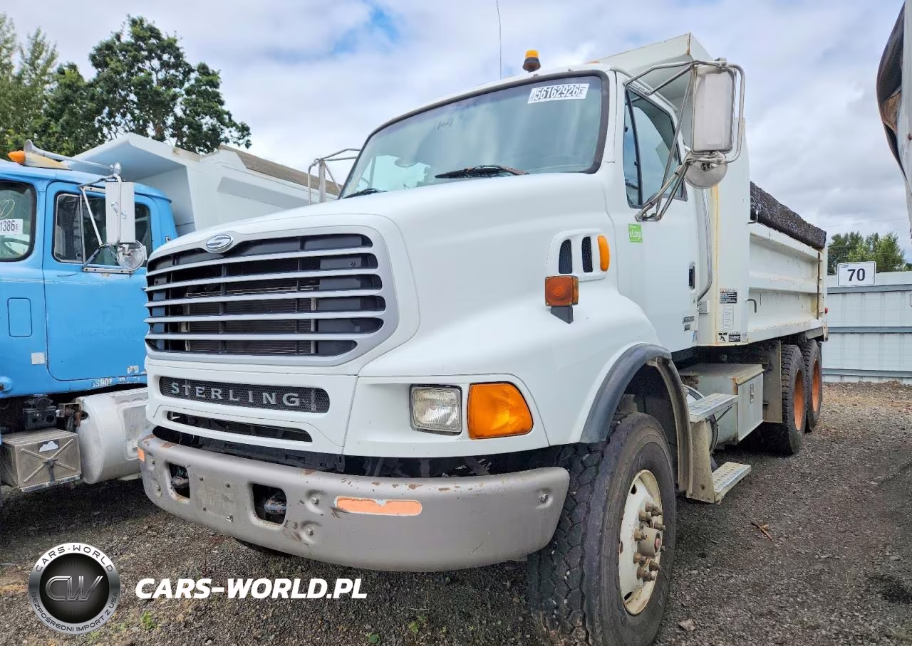 2007 Sterling Lt8500 Dump Truck VIN:2FZHAWDJX7AY03292 - 2