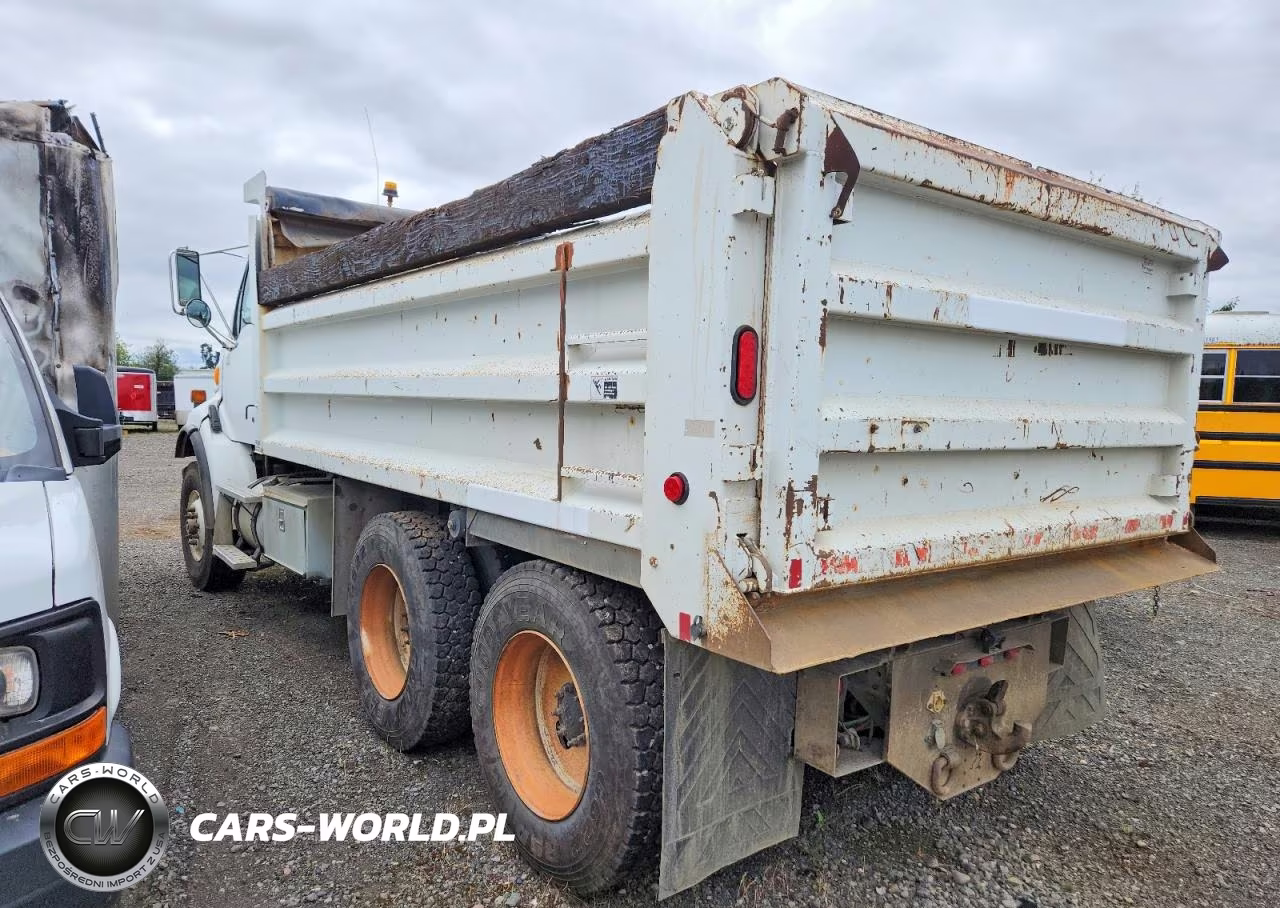 2007 Sterling Lt8500 Dump Truck VIN:2FZHAWDJX7AY03292 - 3