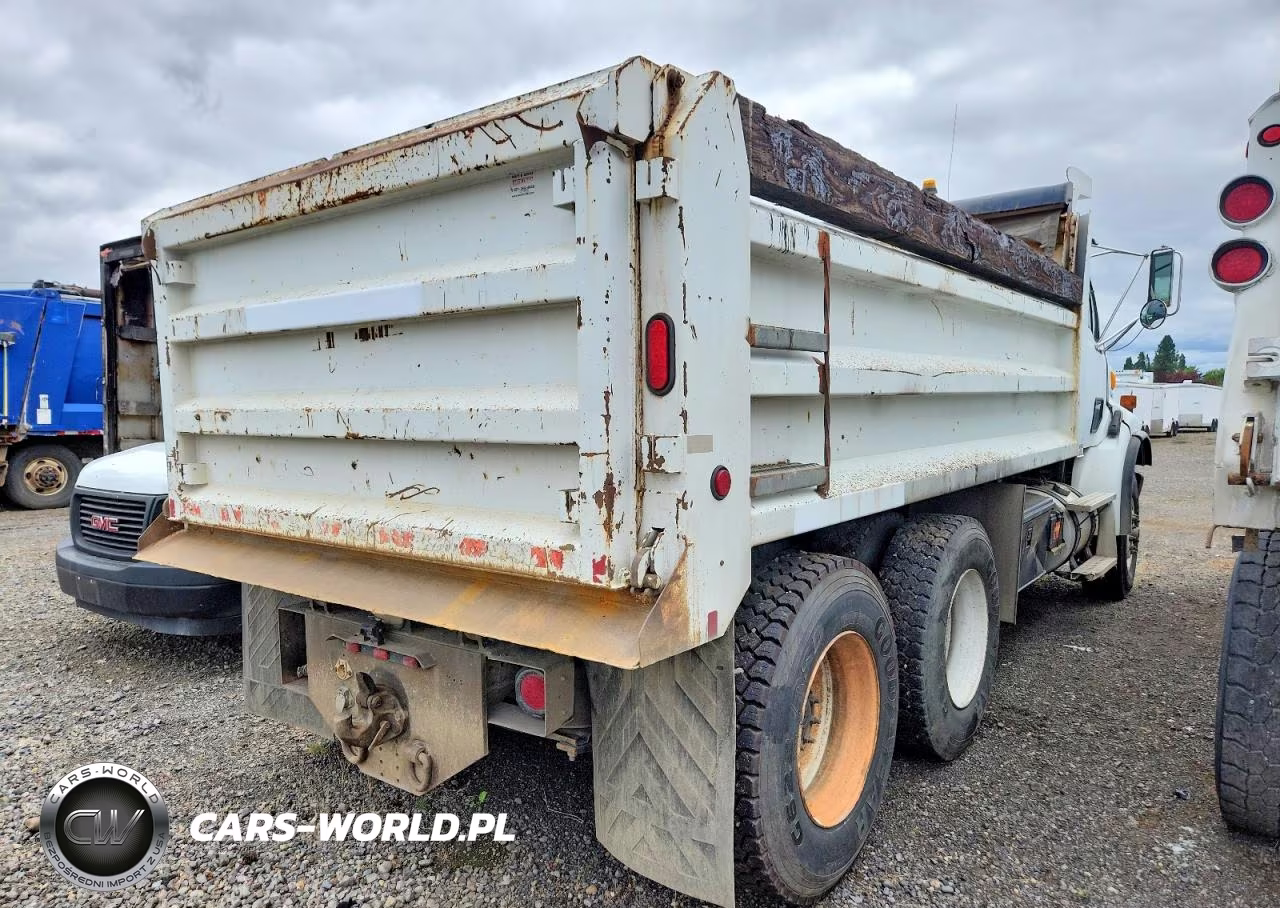 2007 Sterling Lt8500 Dump Truck VIN:2FZHAWDJX7AY03292 - 4