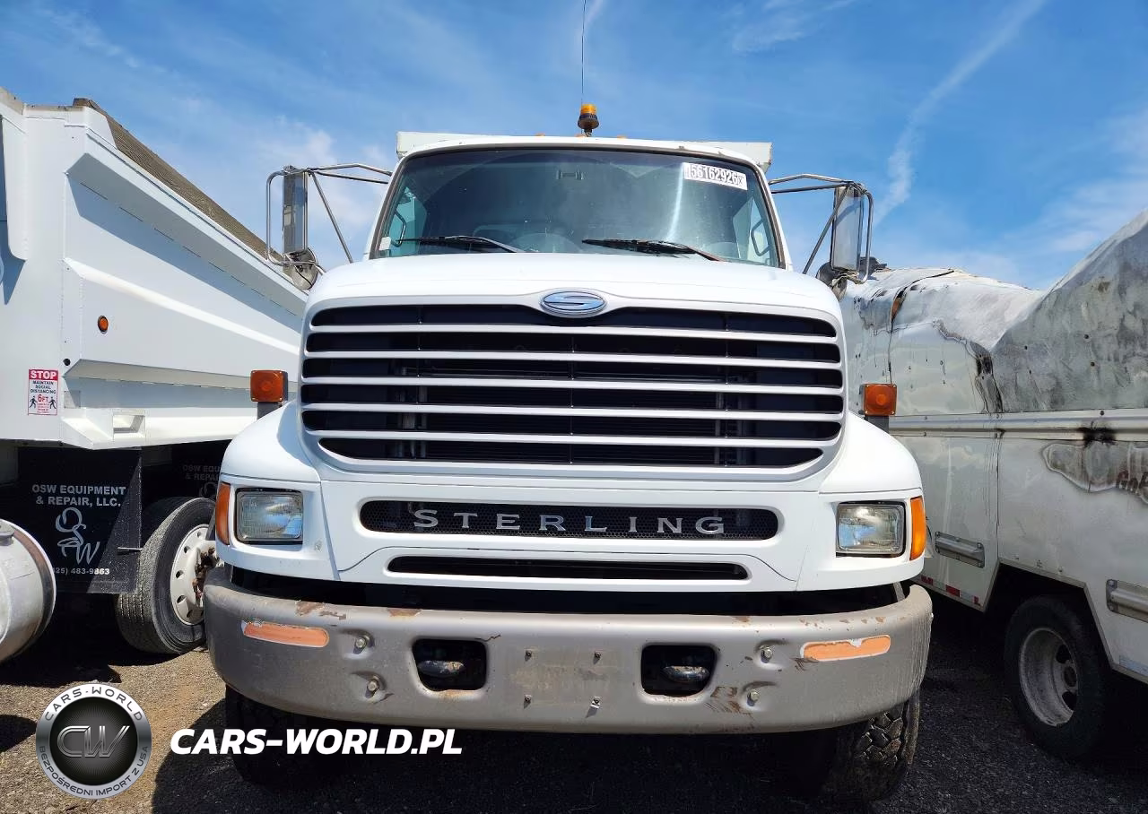 2007 Sterling Lt8500 Dump Truck VIN:2FZHAWDJX7AY03292 - 5