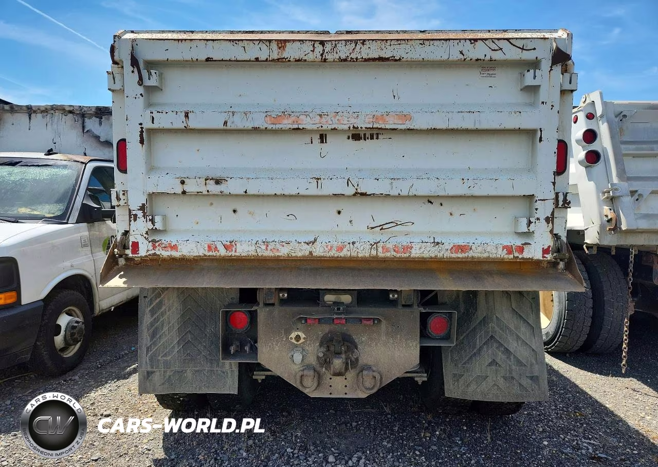 2007 Sterling Lt8500 Dump Truck VIN:2FZHAWDJX7AY03292 - 6