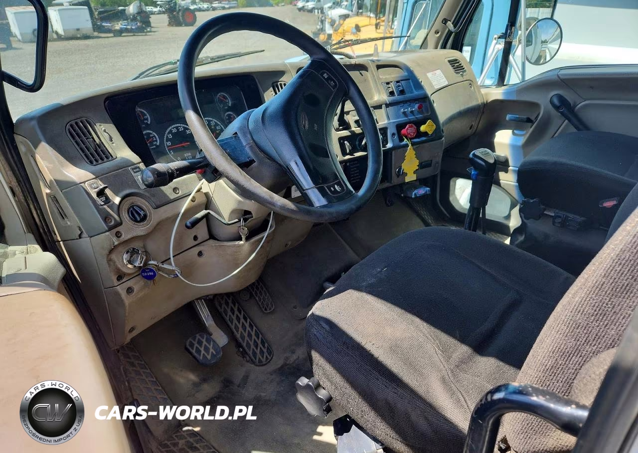2007 Sterling Lt8500 Dump Truck VIN:2FZHAWDJX7AY03292 - 8