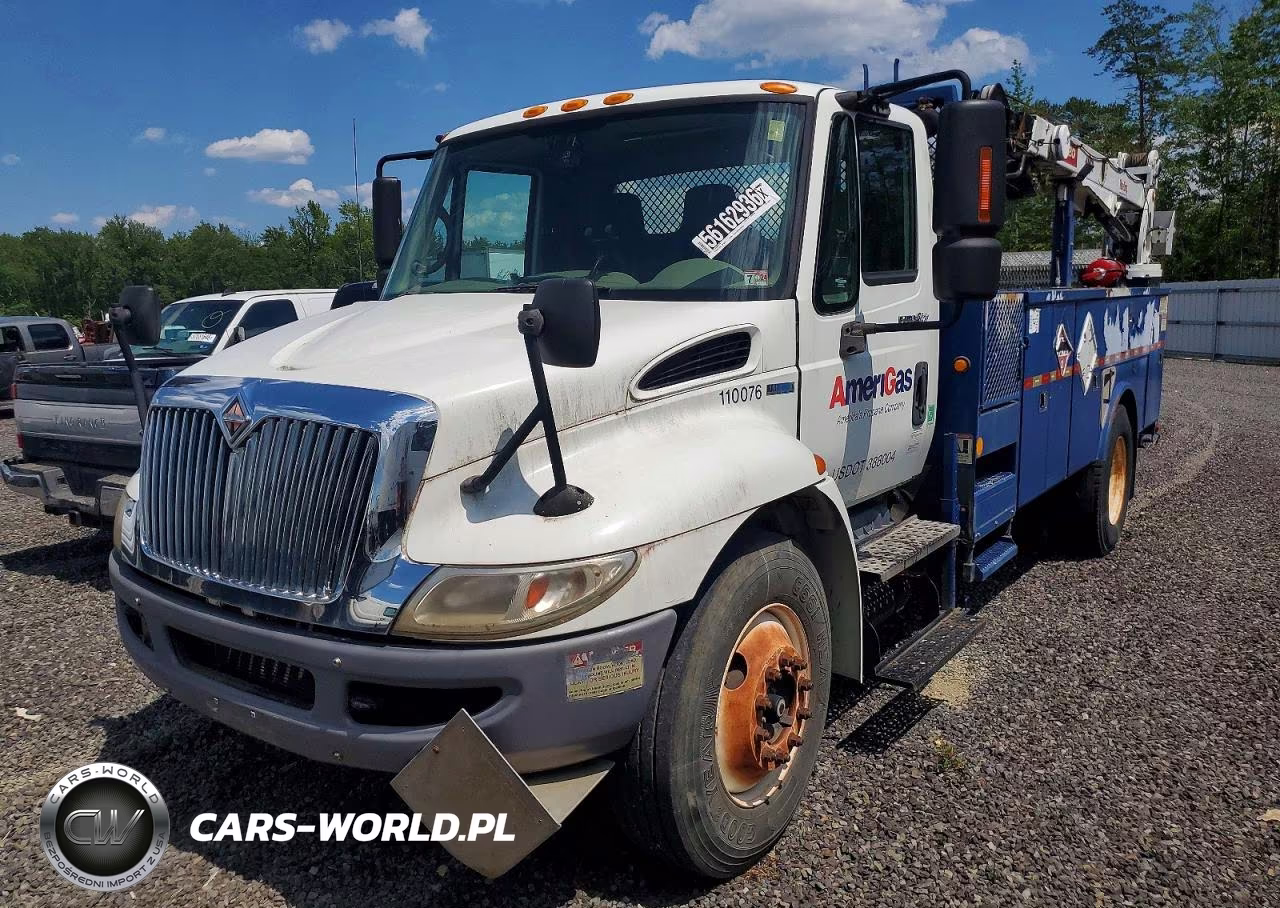2010 International 4300 Crane Truck VIN:1HTJTSKL8AH243673 - 2