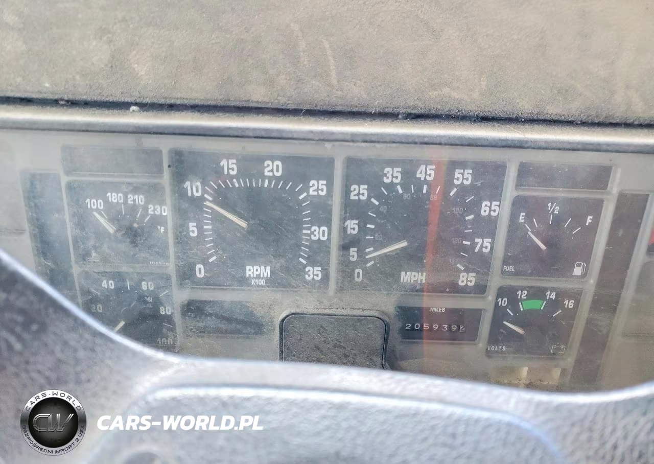 1989 International 2575 Semi Truck VIN:1HSZHGUN6KH655063 - 9