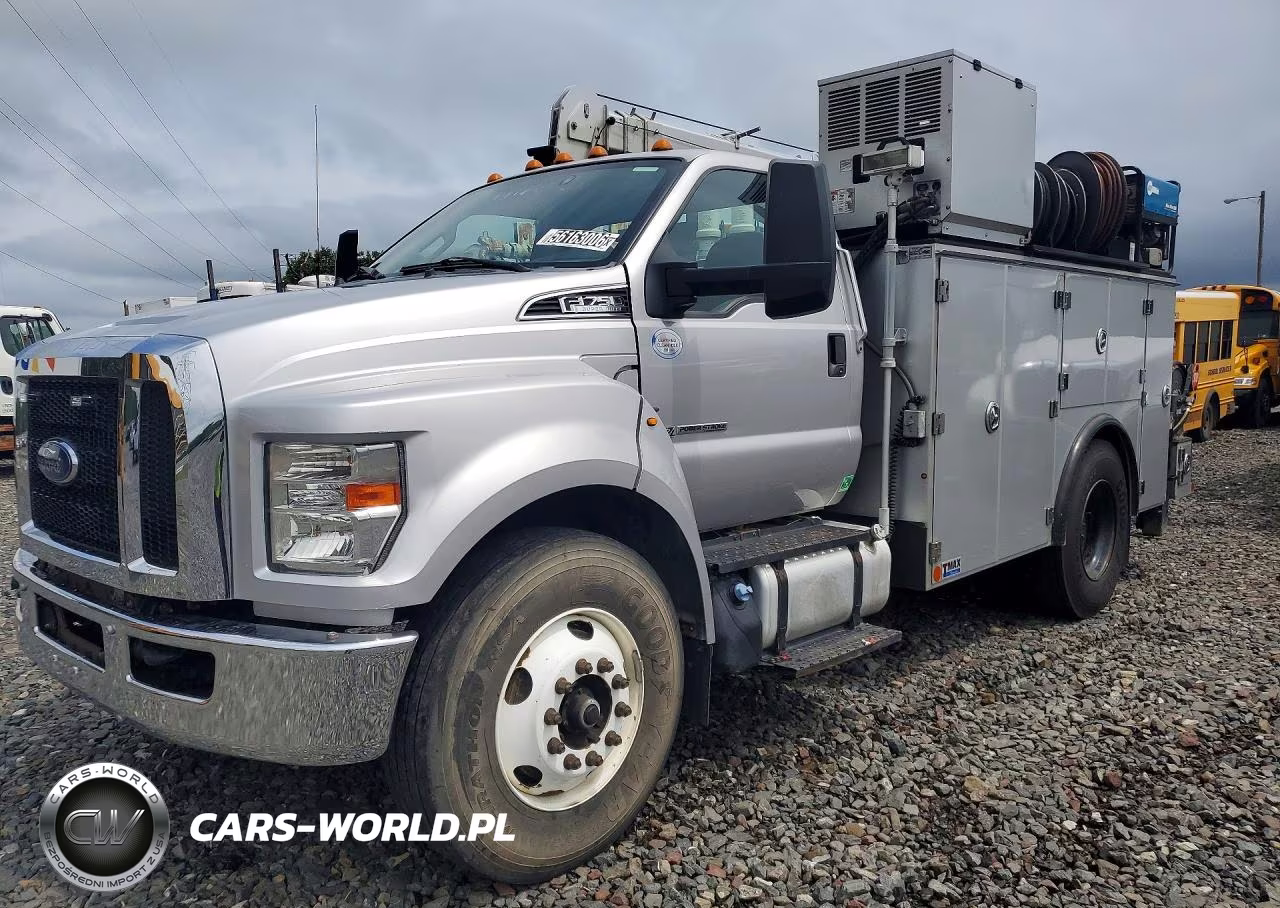 2019 Ford F750 Super Duty