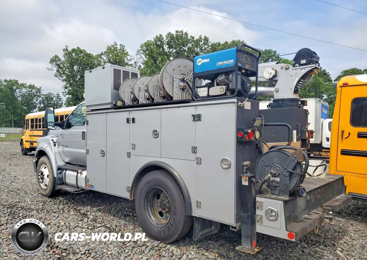 2019 Ford F750 Super Duty VIN:1FDXF7DE5KDF03770 - 2