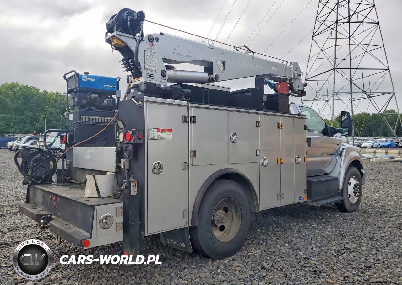 2019 Ford F750 Super Duty VIN:1FDXF7DE5KDF03770 - 3