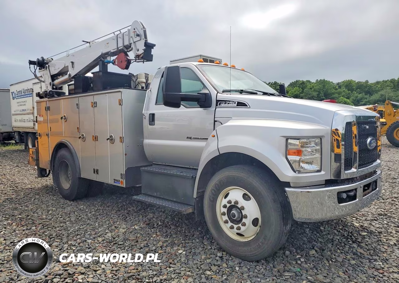 2019 Ford F750 Super Duty VIN:1FDXF7DE5KDF03770 - 4