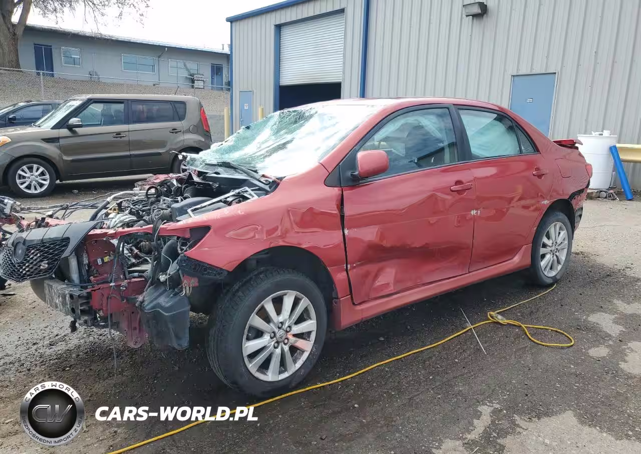 2010 Toyota Corolla S