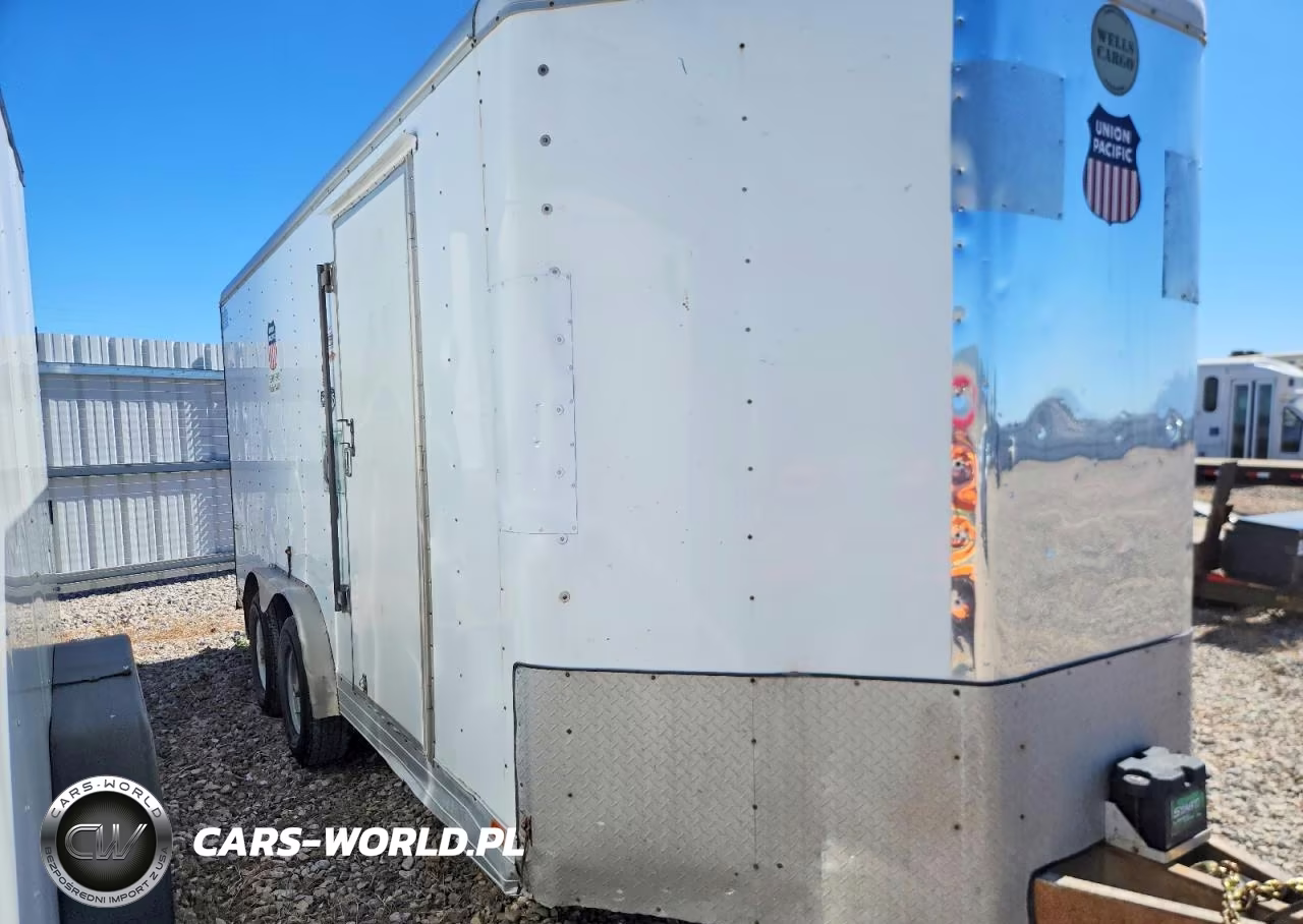 2015 Wells Cargo Wells Cargo Trailer – zdjęcie 1 z 10