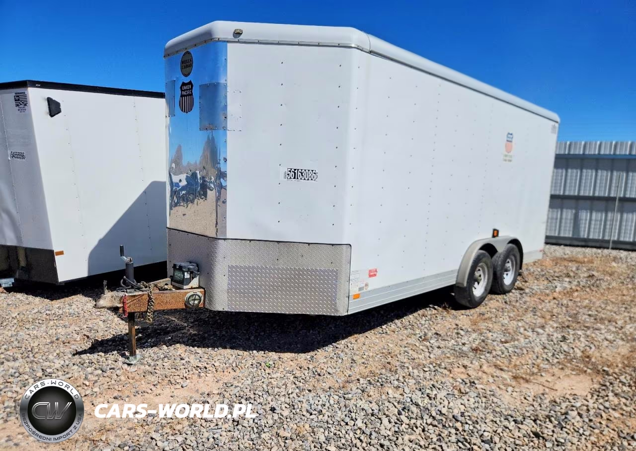 2015 Wells Cargo Wells Cargo Trailer VIN:575200H26FT269819 - 2