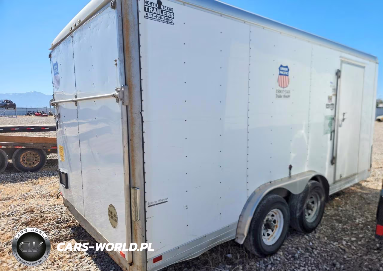 2015 Wells Cargo Wells Cargo Trailer VIN:575200H26FT269819 - 4