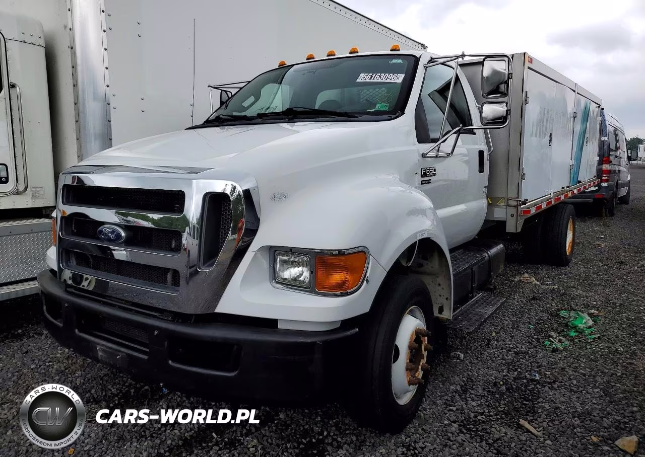 2011 Ford F650 Super Duty – zdjęcie 1 z 13